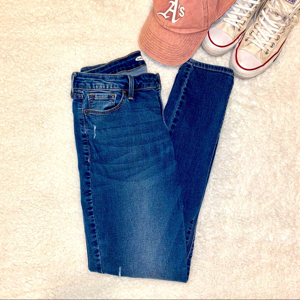 Old Navy Rockstar Super Skinny Jeans